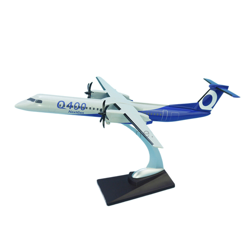 Modelo de avión pequeño Q400 