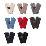 Alpaca Fleece Anti-slip Gloves
