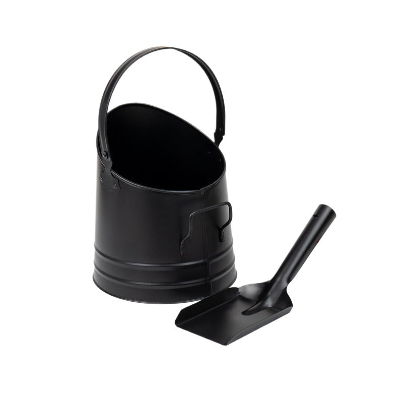 Kit de 2 cubos de ceniza para chimenea 