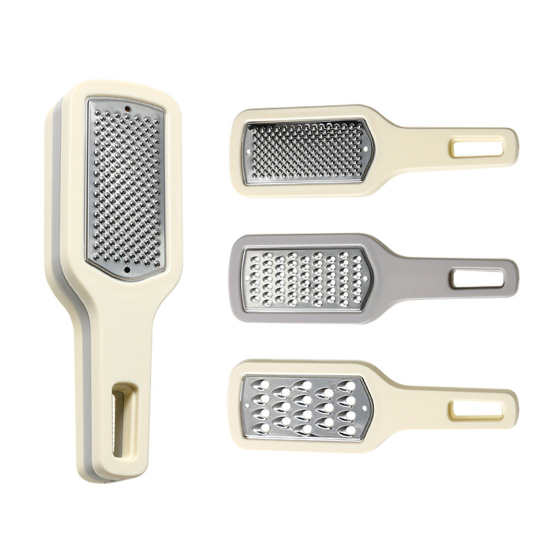 Kit de râpes de cuisine 3 pièces 