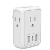 Adaptateur de prise d'alimentation international 