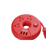 Estación de carga portátil de escritorio 