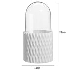 Support organisateur pour pinceaux de maquillage 