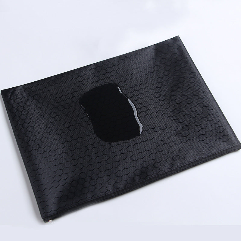 Sac de football avec fermeture éclair 