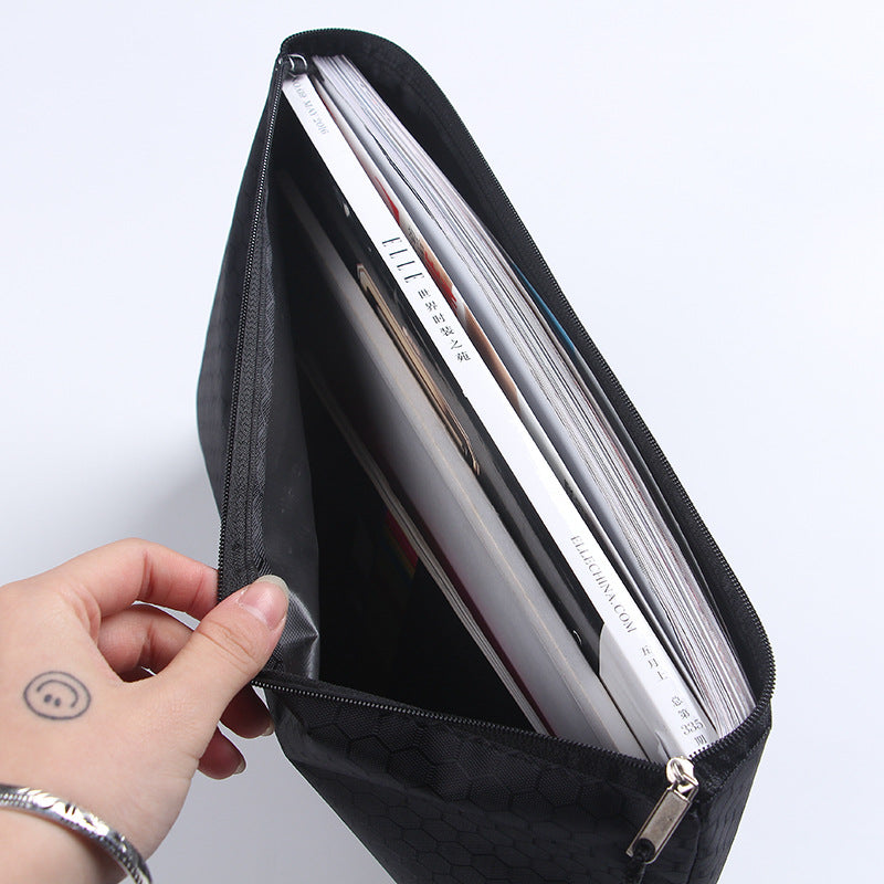 Sac de football avec fermeture éclair 