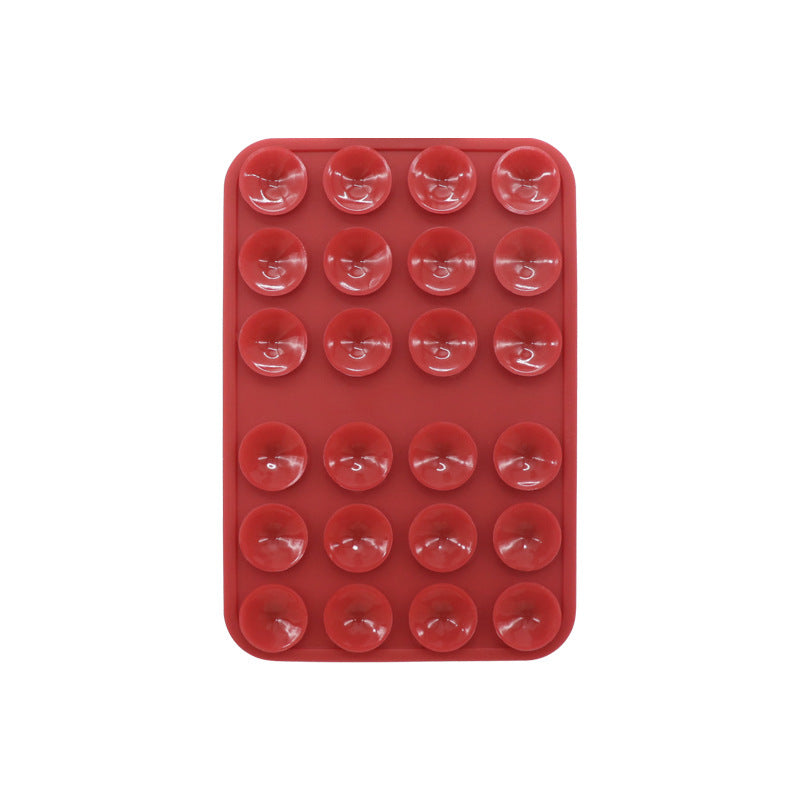Funda de silicona con ventosa para teléfono 