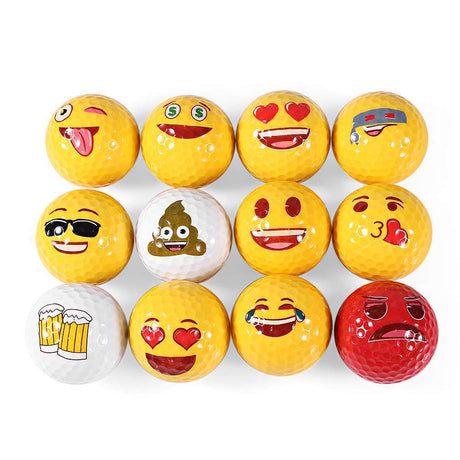 Emoji Golf Ball