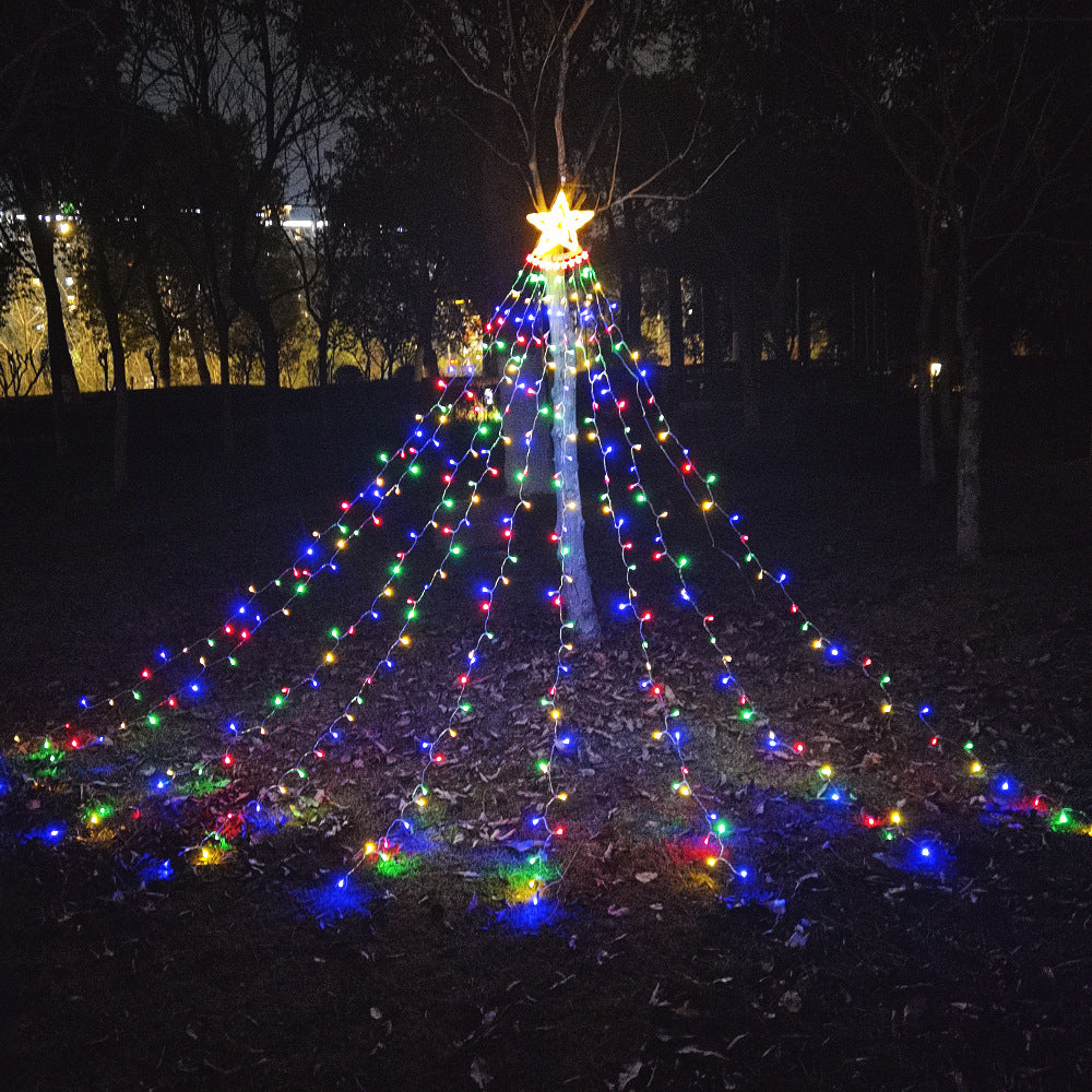 Guirlande lumineuse d'extérieur décorative 8 modes 