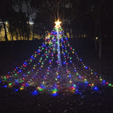 Guirlande lumineuse d'extérieur décorative 8 modes 