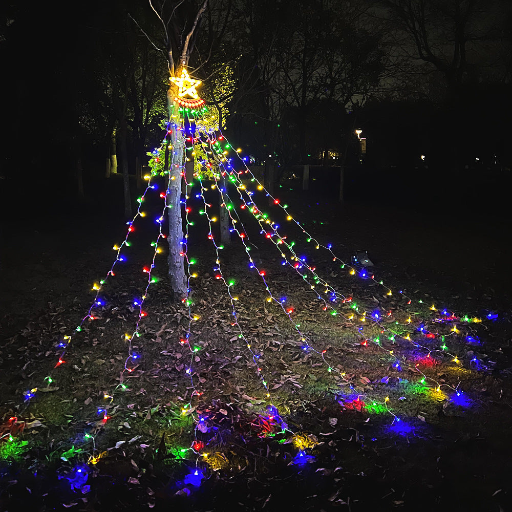 Guirlande lumineuse d'extérieur décorative 8 modes 