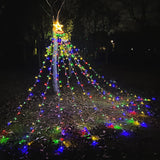Guirlande lumineuse d'extérieur décorative 8 modes 