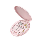 Kit de cable adaptador de carga multiUSB 