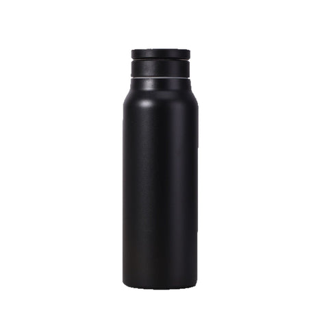 720ml Stainless Steel Straw Bottle - Yorkn Inc✅