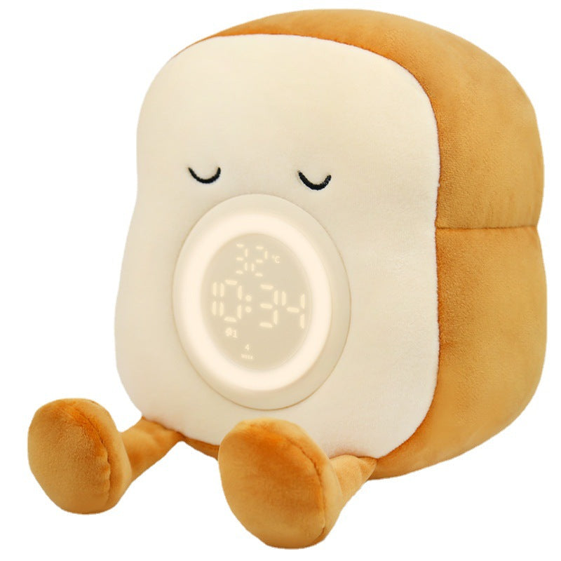 Peluches veilleuses pour enfants 