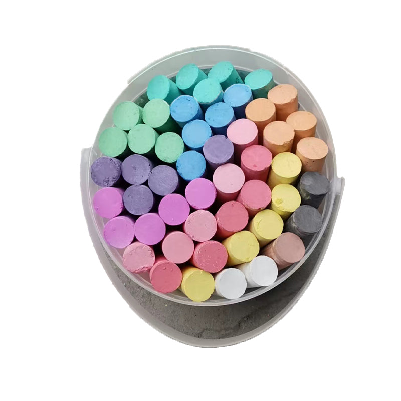 50 Piece Sidewalk Chalk Bucket