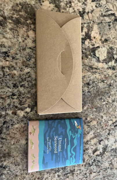 Emballage de bonbons personnalisé en papier kraft 