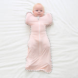 Couverture d'emmaillotage pour bébé 