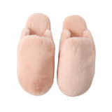Womens Anti-slip Furry Slippers