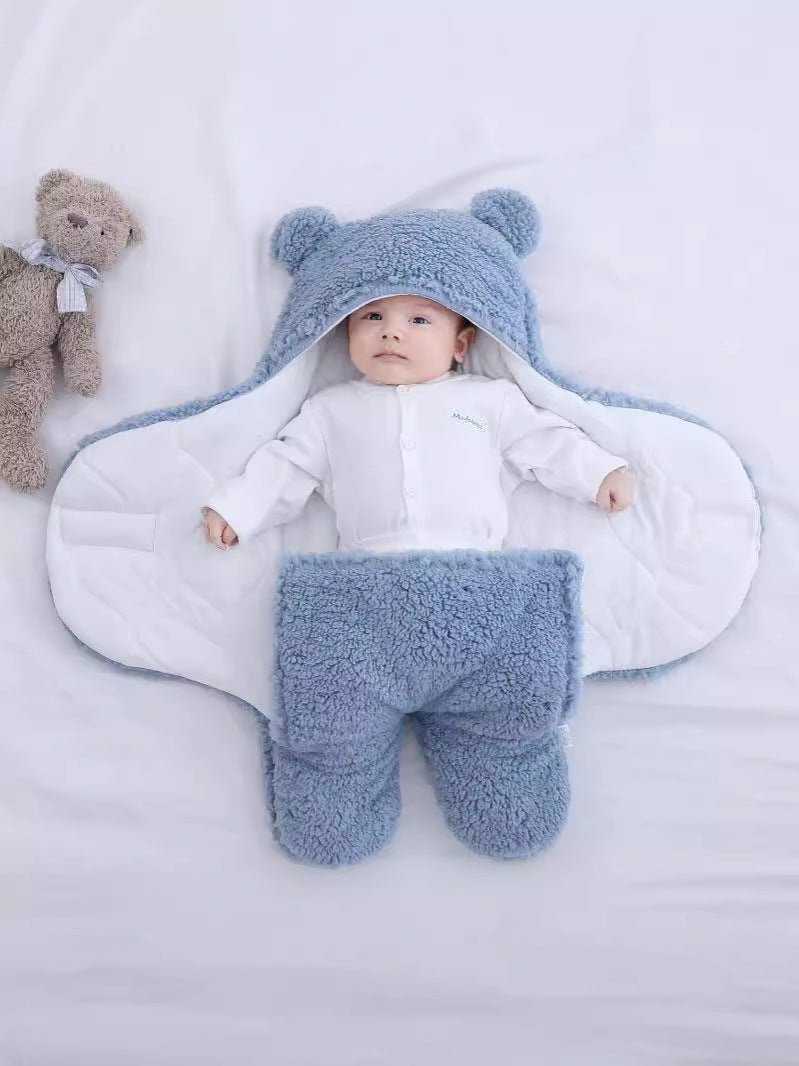 Mantas para envolver a bebés recién nacidos 