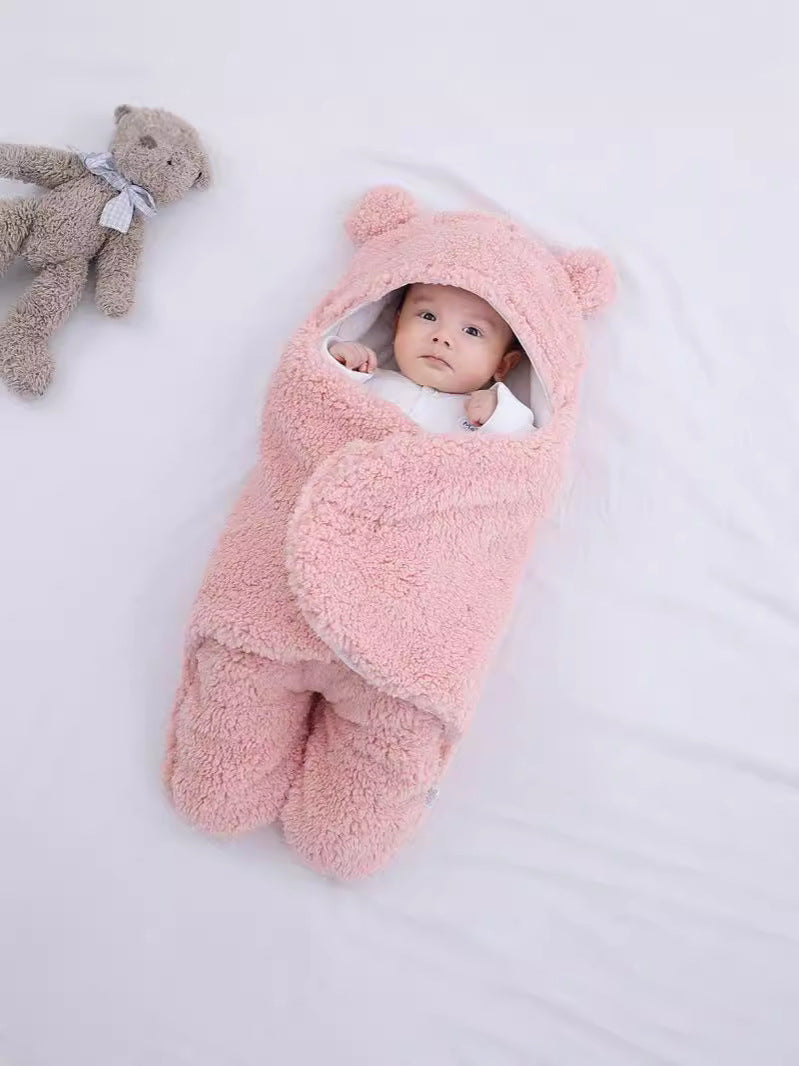 Mantas para envolver a bebés recién nacidos 