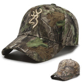 Gorra de béisbol de camuflaje 