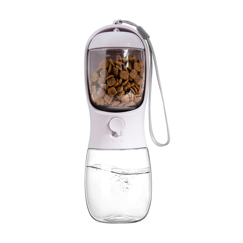 Bouteille d'eau portable avec récipient pour aliments 