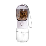 Bouteille d'eau portable avec récipient pour aliments 