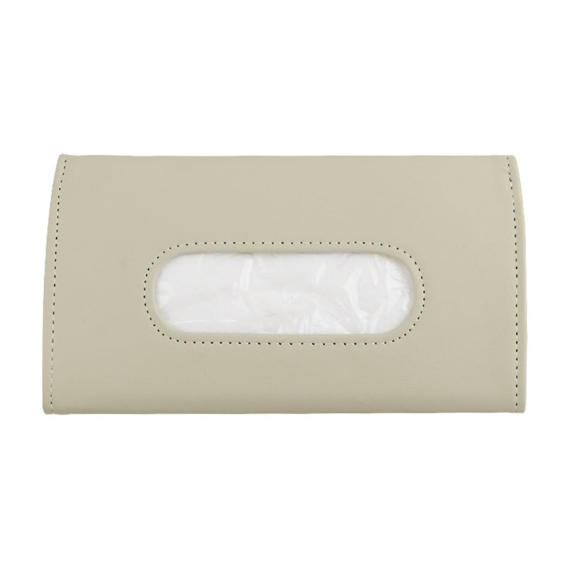 Porte-mouchoirs en cuir 