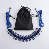 Corde à linge rétractable portable pour Trav 