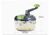 Picadora de alimentos manual 