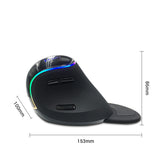 Wireless Ergonomic Mouse With Hand Suppor