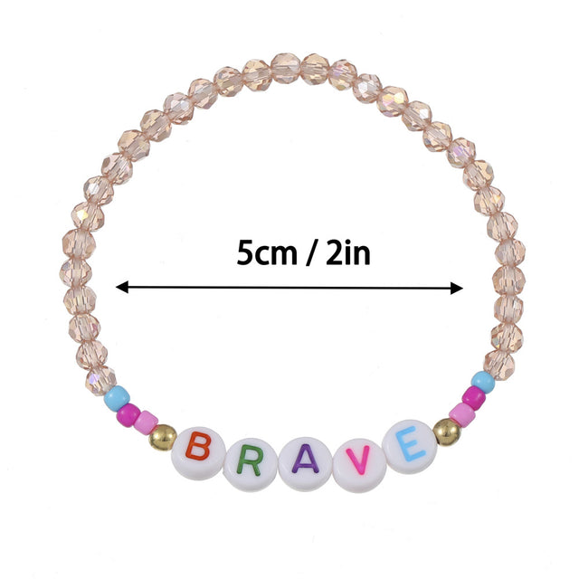 Beaded Stretch Bracelet