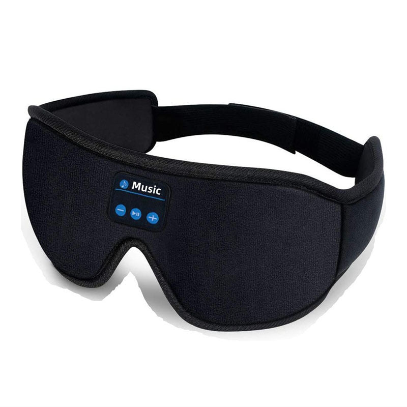 Máscara para dormir con diadema y auriculares 