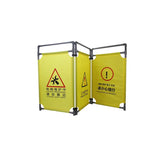 3 Panels Safety Barricade