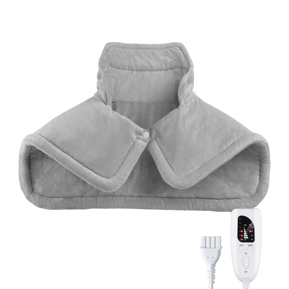 Coussin chauffant pour le cou et les épaules 