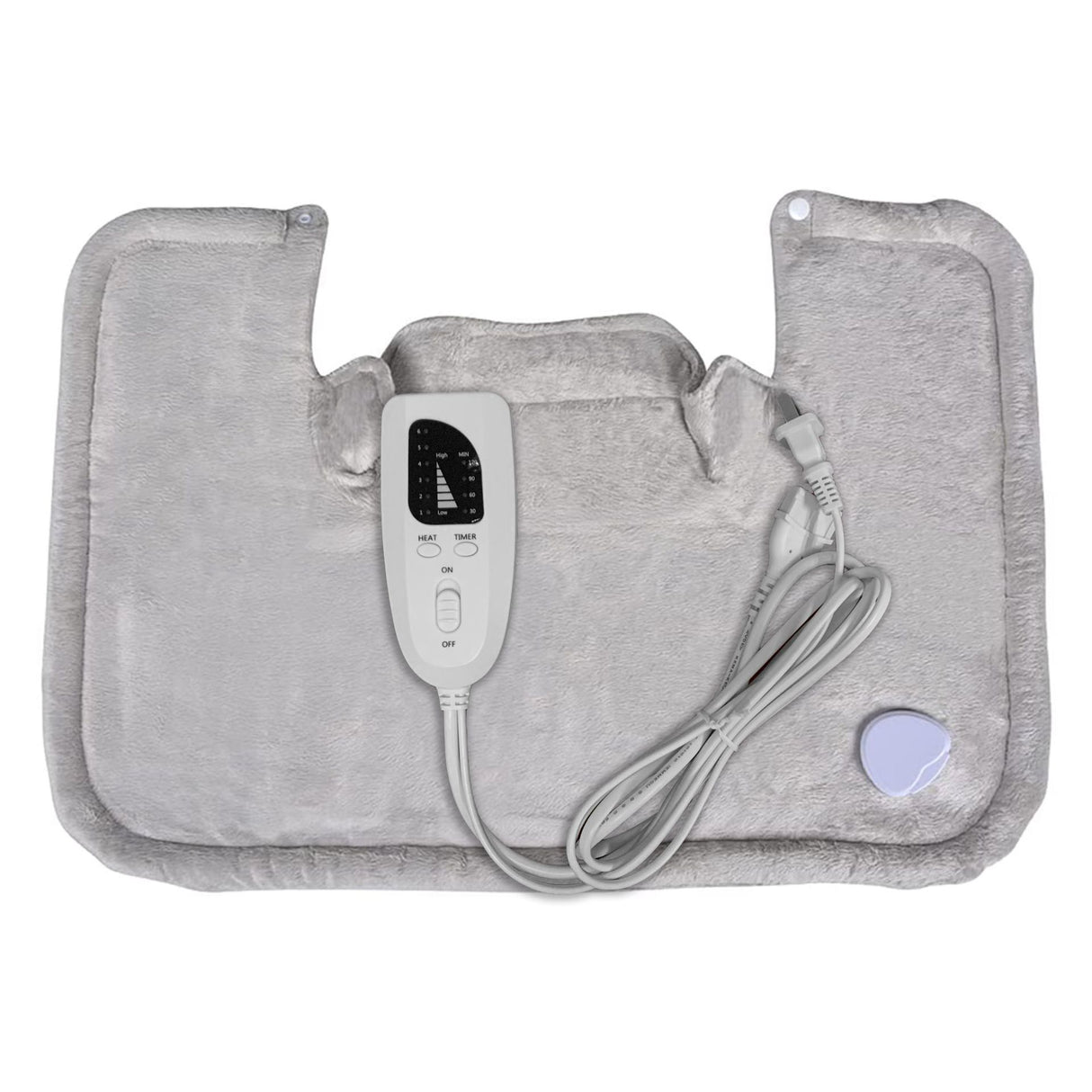 Coussin chauffant pour le cou et les épaules 