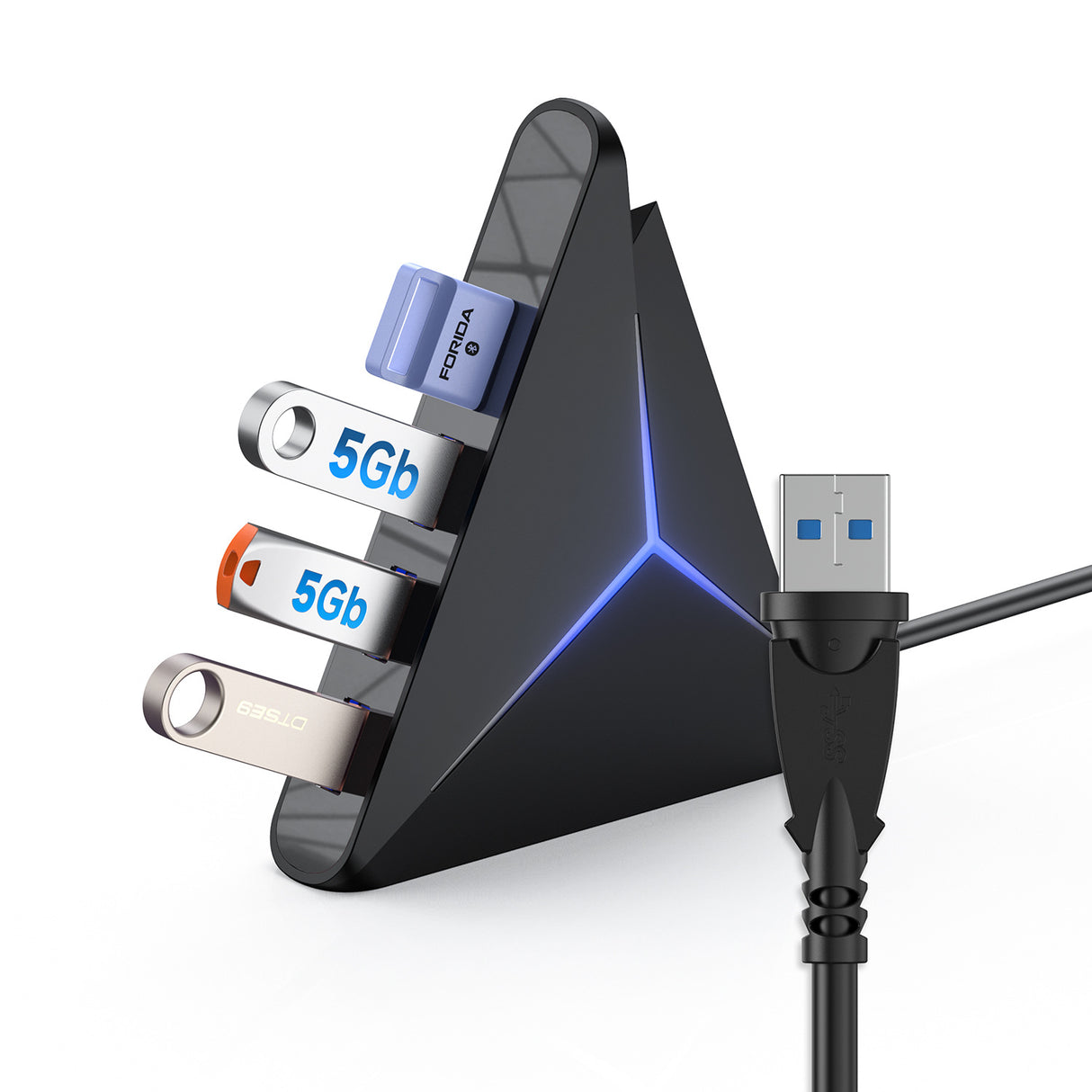 4-port Usb 3.0 Hub