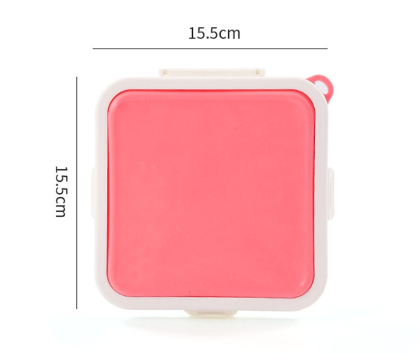 Recipientes de silicona para sándwiches 