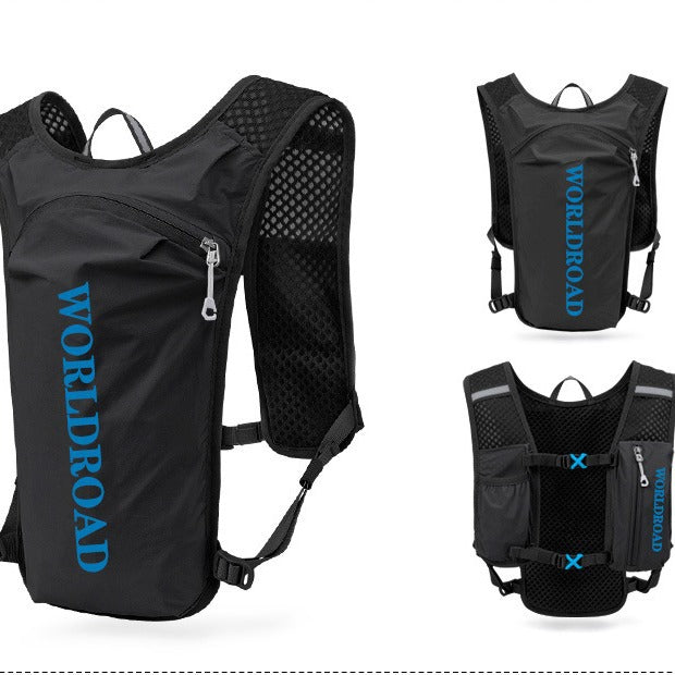 Sac à dos gilet d'hydratation pour la course à pied 