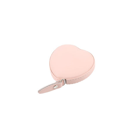 Heart Retractable Dual-sided Tape Meas