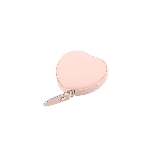 Heart Retractable Dual-sided Tape Meas
