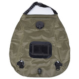 5 Gal/20l Solar Heating Camping Shower Ba