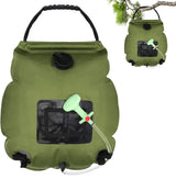 5 Gal/20l Solar Heating Camping Shower Ba