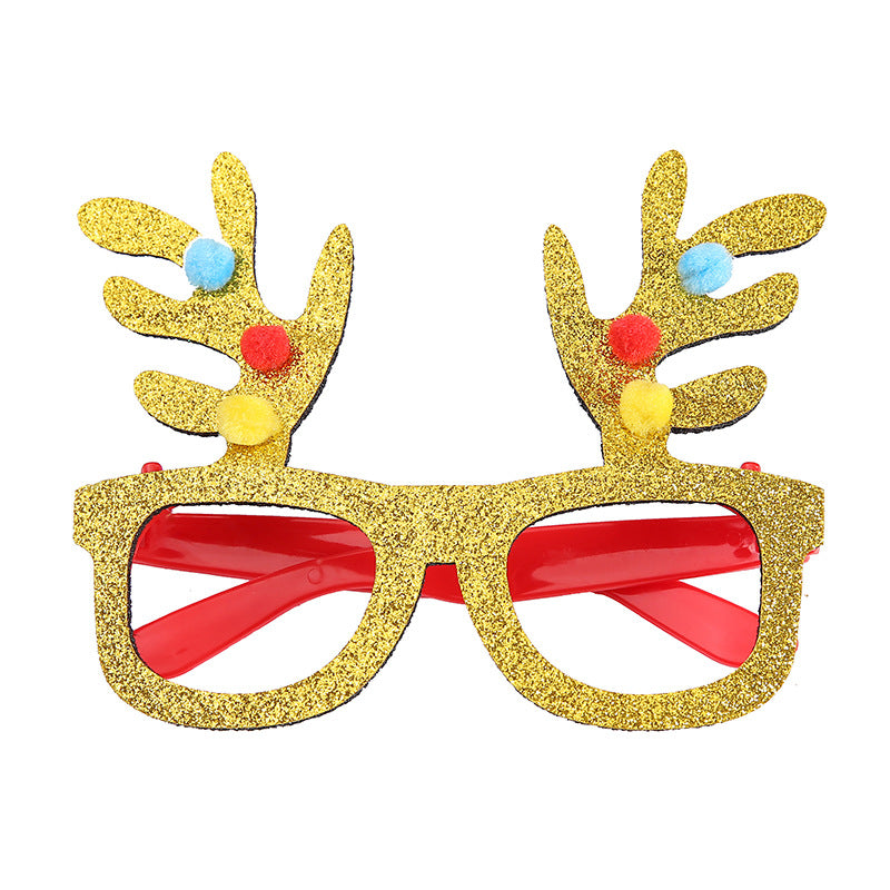 Gafas de Papá Noel 