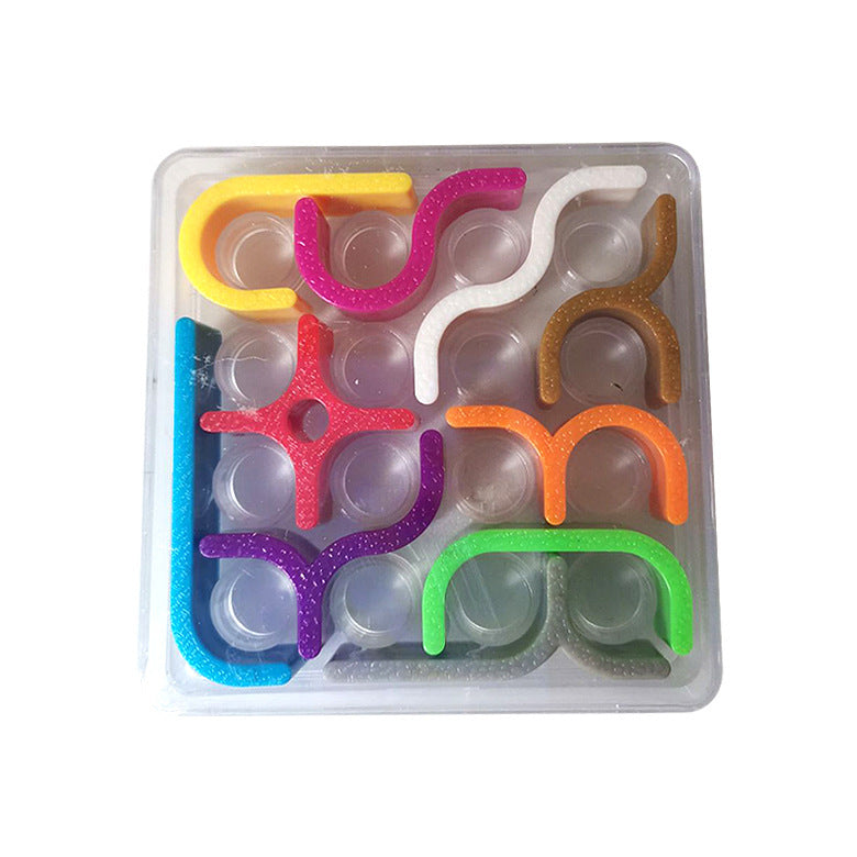 Puzzle de jouets intellectuels 