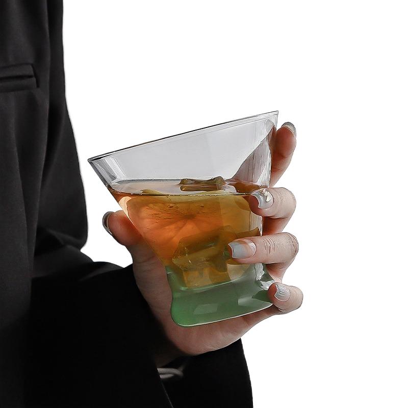 Stemless Martini Glass