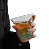 Stemless Martini Glass