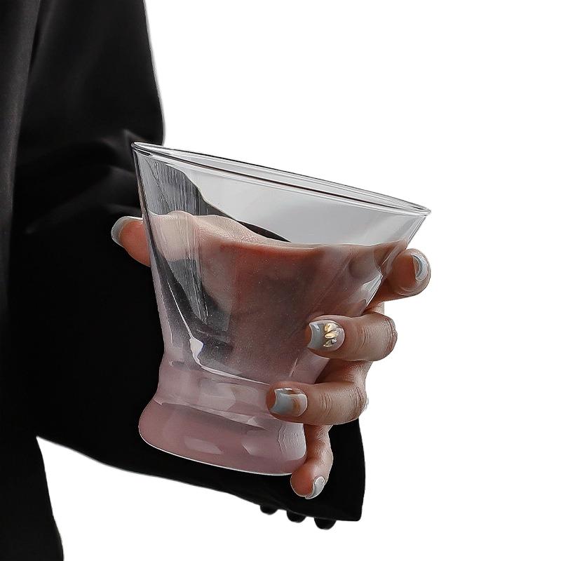 Stemless Martini Glass