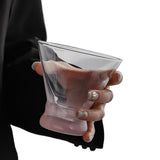 Stemless Martini Glass