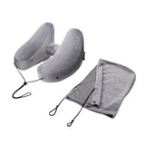 Oreiller de voyage gonflable 